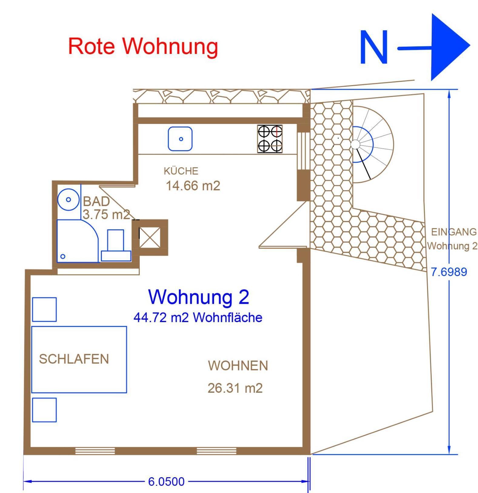 Rote Wohnung - Ferienwohnung Sulzbach an der Murr 외부 사진